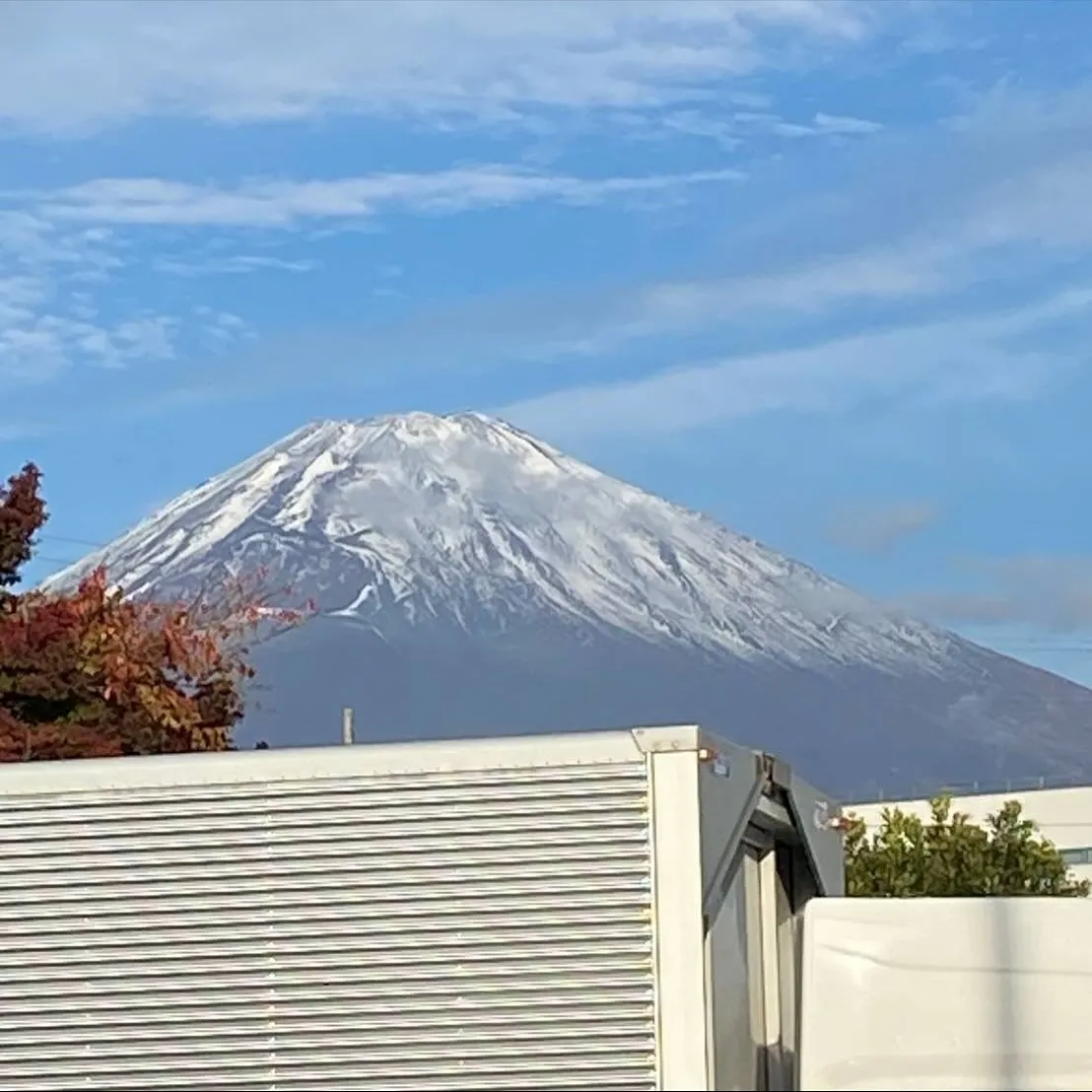 レンタル中のお客様から秋のお裾分け🍁
