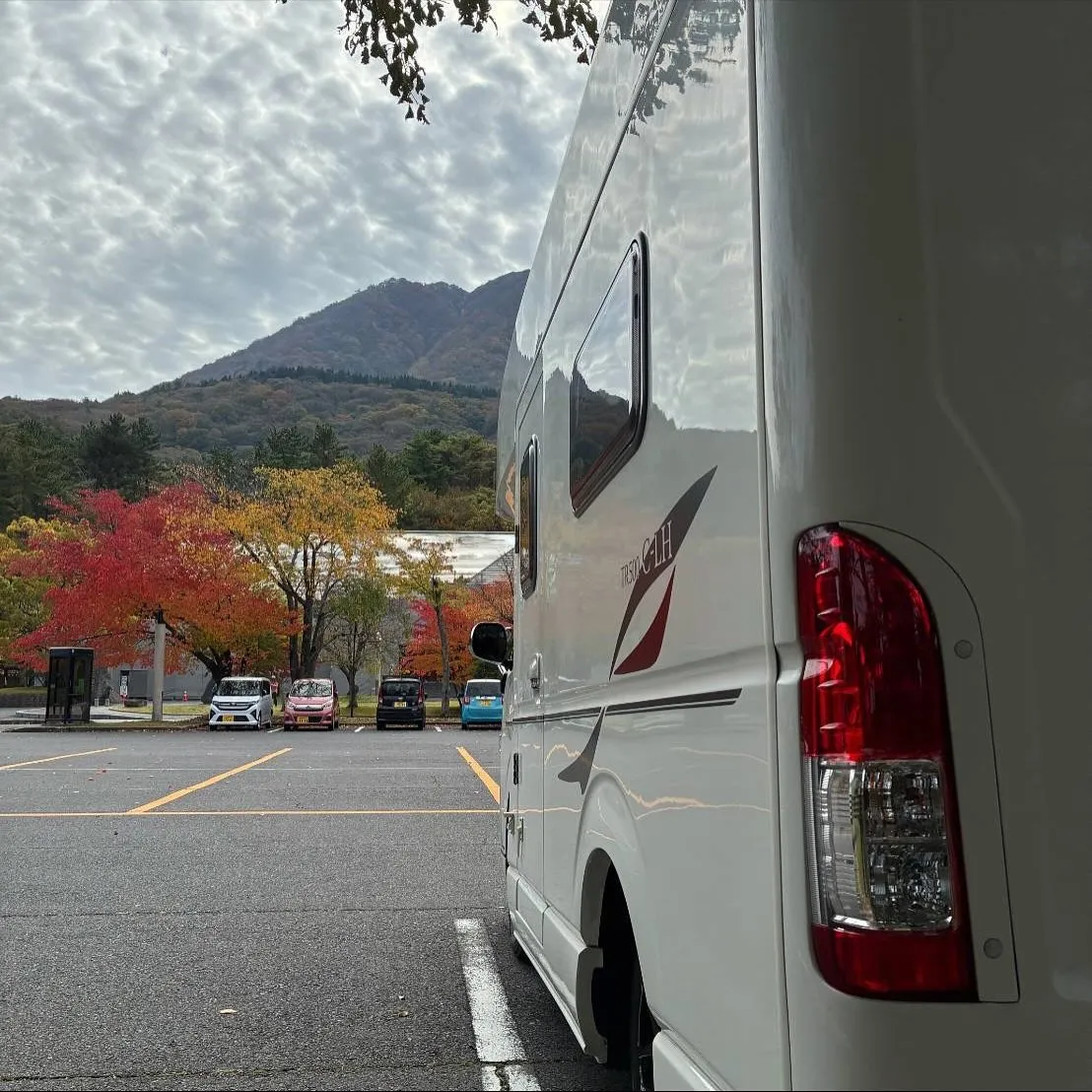 紅葉巡りにも最適🍁