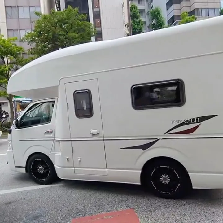 キャンピングカーのレンタルと運転確認で初めてでも快適宿泊旅を叶えるポイント